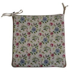 Shabby Duck Quadratische Stuhlkissen | Moderne Tiermuster Quadratische Sitzkissen