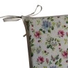 Coussins de Chaise Carrés Shabby Duck | Coussins de Siège Carrés à Imprimé Animal Moderne