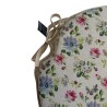 Cuscini per sedie a fuso floreali classici | Cuscini per sedie a fuso colorati e fioriti