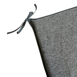 Coussins de Siège Carrés Tapisserie Naturelle de la Forêt Tropicale | Coussins de Chaise en Forme Carrée