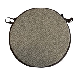 Coussin de Siège Rond Bistro Tapisserie Forêt Tropicale Naturelle | Coussins de Chaise Ronds