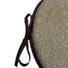 Coussin de Siège Rond Bistro Tapisserie Forêt Tropicale Naturelle | Coussins de Chaise Ronds