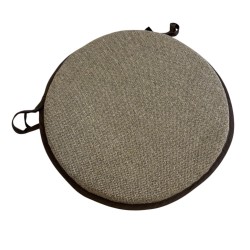 Coussin de Siège Rond Bistro Tapisserie Forêt Tropicale Naturelle | Coussins de Chaise Ronds