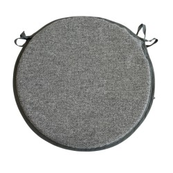 Coussin de Siège Rond Bistro Tapisserie Forêt Tropicale Naturelle | Coussins de Chaise Ronds