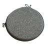 Coussin de Siège Rond Bistro Tapisserie Forêt Tropicale Naturelle | Coussins de Chaise Ronds