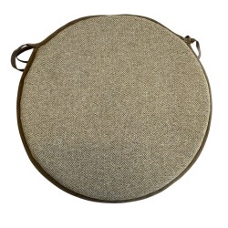 Coussin de Siège Rond Bistro Tapisserie Forêt Tropicale Naturelle | Coussins de Chaise Ronds