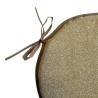 Coussin de Siège Rond Bistro Tapisserie Forêt Tropicale Naturelle | Coussins de Chaise Ronds
