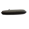 Large Herringbone Spindle Seat Pads | Spindle Shaped Brown Herringbone Chair Pads