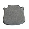 Coussin de Siège en Tapisserie de Forêt Tropicale Naturelle | Coussin de Chaise en Forme de Fuseau
