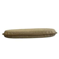 Coussin de Siège en Tapisserie de Forêt Tropicale Naturelle | Coussin de Chaise en Forme de Fuseau