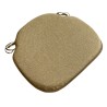 Coussin de Siège en Tapisserie de Forêt Tropicale Naturelle | Coussin de Chaise en Forme de Fuseau