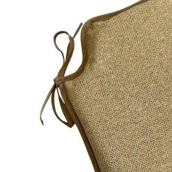 Cuscino per Sedia a Fuso con Arazzo di Foresta Pluviale Naturale | Cuscino per Sedia a Forma di Fuso