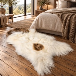 Natural Icelandic Sheepskin Rugs | Luxury Genuine Sheepskins