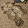 Natural Icelandic Sheepskin Rugs | Extra Large Brown Sheepskin