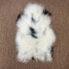 Tappeto in Pura Pelle di Pecora Avorio Bianco | Tappeto in Pelle di Pecora Islandese Bianco Naturale