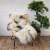 Ivory White Pure Sheepskin Vloerkleed | Natuurlijk Wit IJslands Schapenvacht Vloerkleed