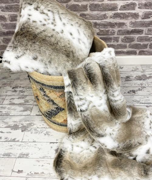 Bison Fur Throw