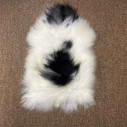 Ivory White Pure Sheepskin Vloerkleed | Natuurlijk Wit IJslands Schapenvacht Vloerkleed