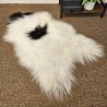 Black & White Sheepskin Rug | Black & White Icelandic Sheepskins
