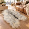 Grey Icelandic Sheepskin Rug | Natural Icelandic Sheepskins