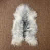 Elfenbeinweißes reines Schaffell-Teppich | Natürlicher weißer isländischer Schaffell-Teppich