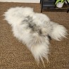 Tapis en Peau de Mouton Ivoire Blanc Pur | Tapis en Peau de Mouton Islandais Blanc Naturel