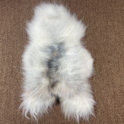 Tappeto in Pura Pelle di Pecora Avorio Bianco | Tappeto in Pelle di Pecora Islandese Bianco Naturale
