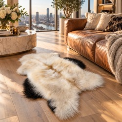 Natural Icelandic Sheepskins | Long Haired Sheepskin Rugs