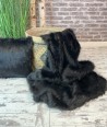 Faux Fur Cushions, Baby Blue Faux Fur Cushion , faux-fur-throws