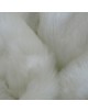 Faux Fur Cushions, White Polar Bear Faux Fur Cushion , faux-fur-throws