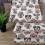 Tapestry Dogs Square Seat Pads