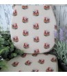Small Roosters reversible classic D seat pads