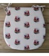 Small Roosters reversible classic D seat pads