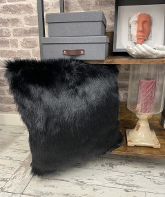 Long haired luxury faux fur cushions