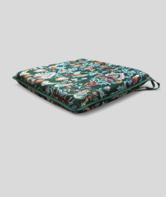 Extra thick green square seat pads