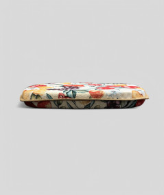 Natural Fruits Tapestry Spindle Chair Pads