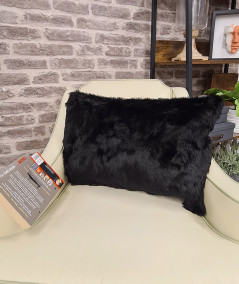Black rectangular pillows