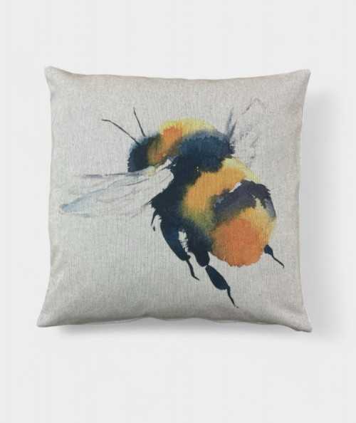 Large Bumblebee Reversible Cushions