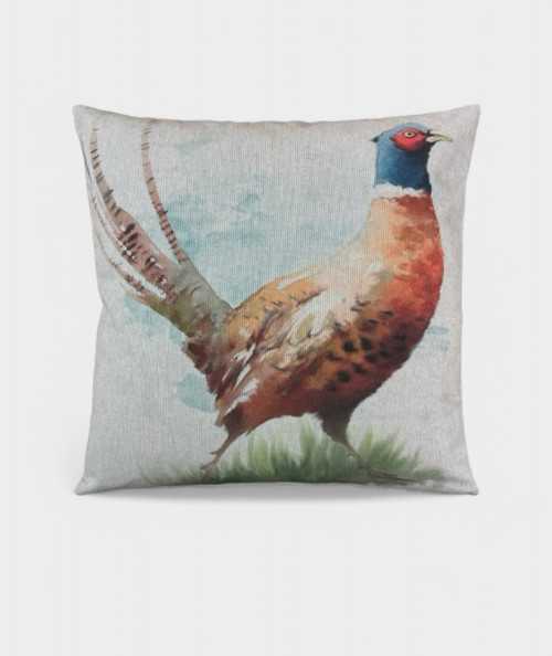 Large & Small Pheasant Reversible Cushions