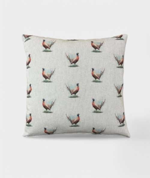 Small Pheasant Reversible Cushions