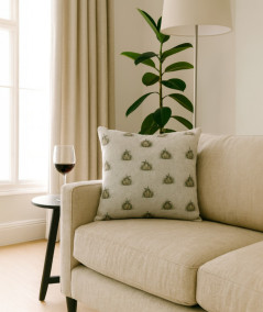 Small Rabbit Print Cushions