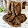 Raynard Faux Fur Throw | Large Faux Fur Throw | Sofa or Bed Throw