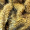 Red Fox Faux Fur Blanket | Synthetic Fur Blanket | Fake Fur Throws