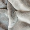 Luxury Taupe Fur Throw | Synthetic Fur Blanket | Richmond Taupe