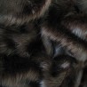 Brown Fur Throw | Brown Faux Fur Blanket | Brown Bear Fur Throw