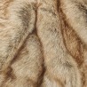 Faux Fur Blanket | Fake Fur Throw | Large Faux Fur Throw | Groundhog