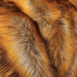 Zanzibar Faux Fur Throw | Ginger Faux Throw | Ginger Faux Fur Bedspread