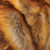 Fur Faux Throw Blanket | Long Haired Fur Throw | Luxury Fake Fur Throws