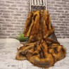 Plaid en fausse fourrure Zanzibar | Plaid en fausse fourrure Ginger | Couvre-lit en fausse fourrure Ginger