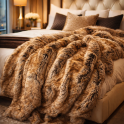 Mink Faux Fur Throw | Mink Throw Blanket | New Mink Throw